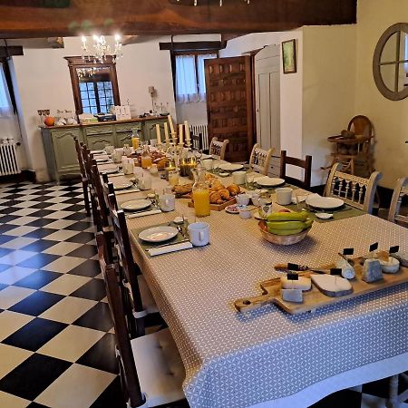 La Rossignolerie - Pod Cabanes Des Chateaux Шузи-сюр-Сис Экстерьер фото