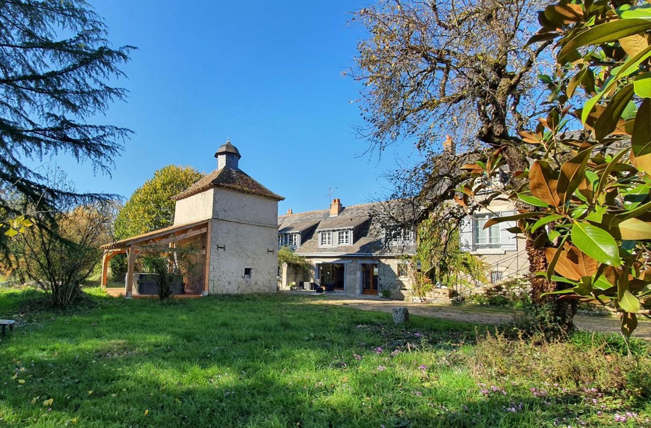 La Rossignolerie - Pod Cabanes Des Chateaux Шузи-сюр-Сис Экстерьер фото