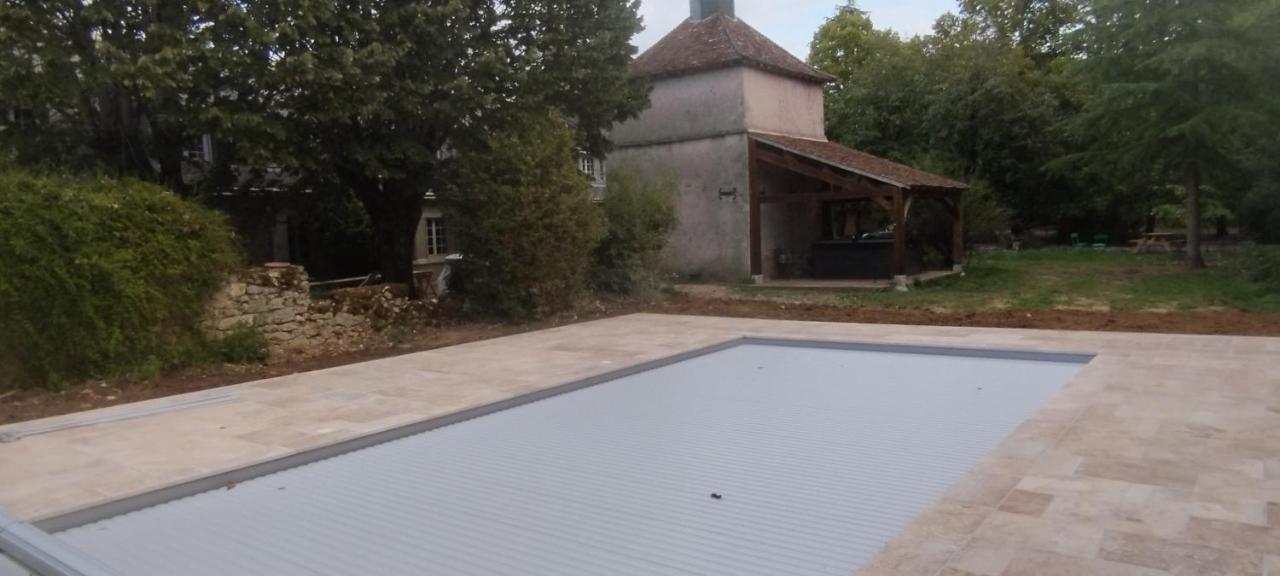 La Rossignolerie - Pod Cabanes Des Chateaux Шузи-сюр-Сис Экстерьер фото